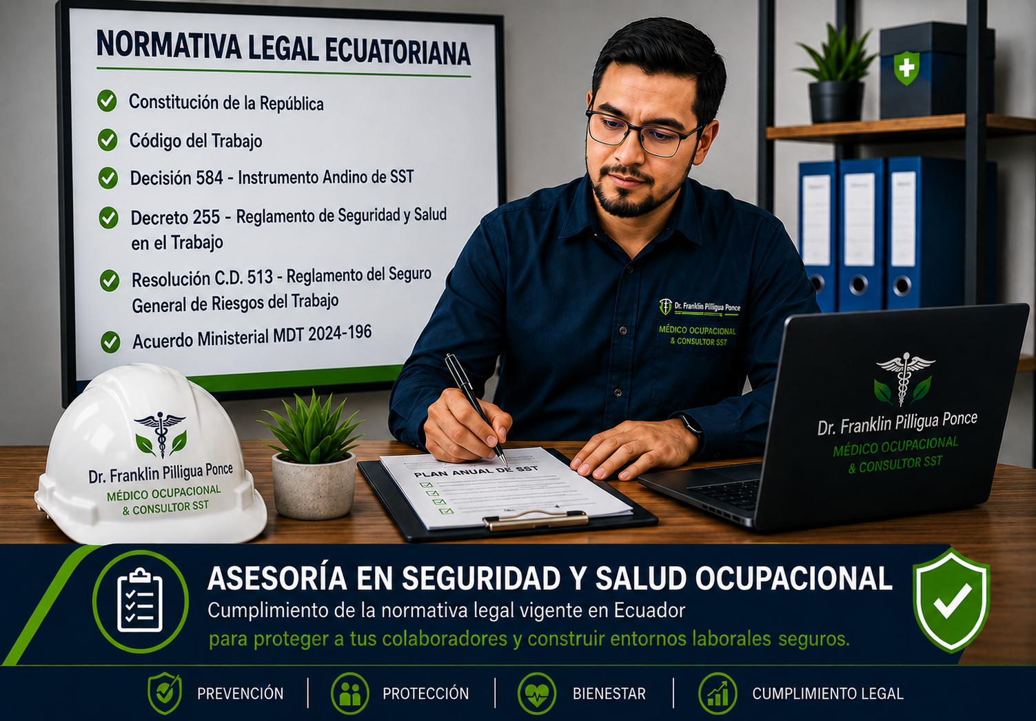 Normativa legal ecuatoriana - Asesoría en Seguridad y Salud Ocupacional
